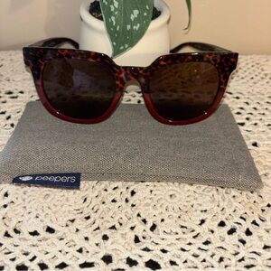 Peepers Tortoise Shell reading Glasses Carpe Diem +2.50